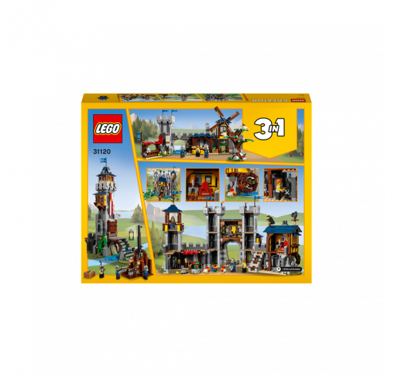 LEGO® Creator 31120 Středověký hrad