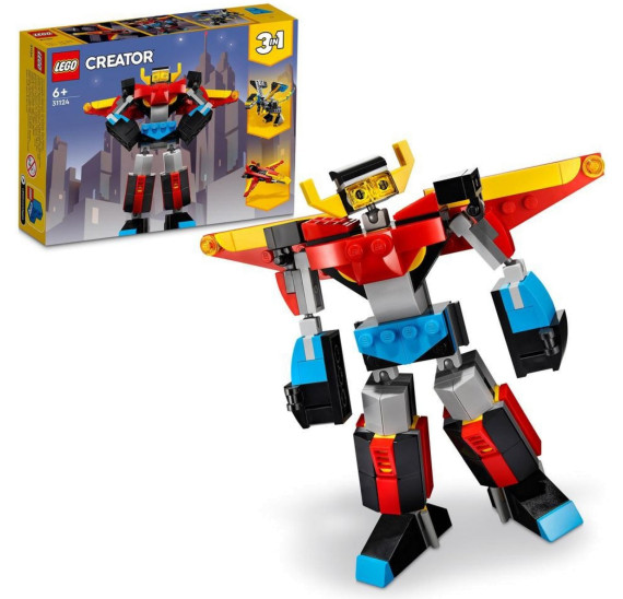 LEGO Creator 31124 Super robot