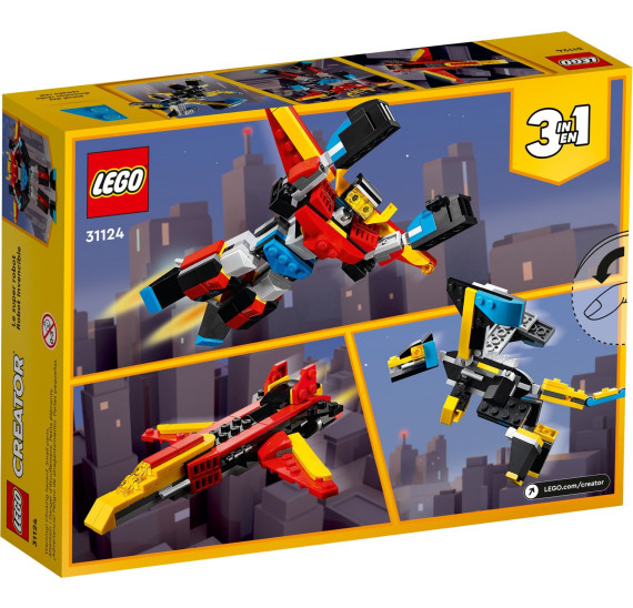 LEGO Creator 31124 Super robot