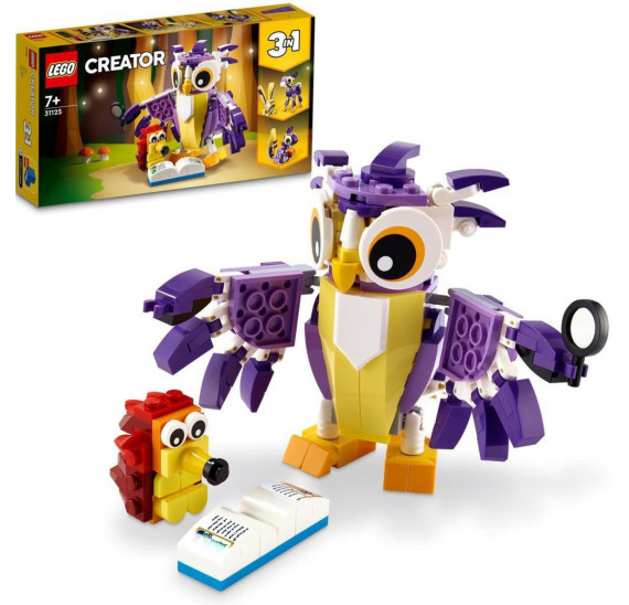 LEGO Creator 31125 Zvířátka z kouzelného lesa