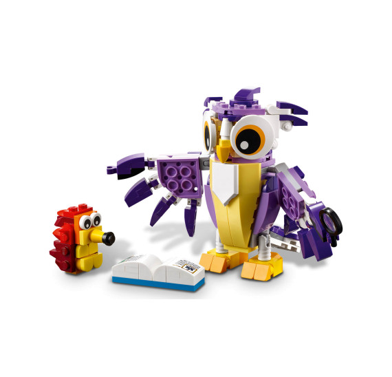 LEGO Creator 31125 Zvířátka z kouzelného lesa