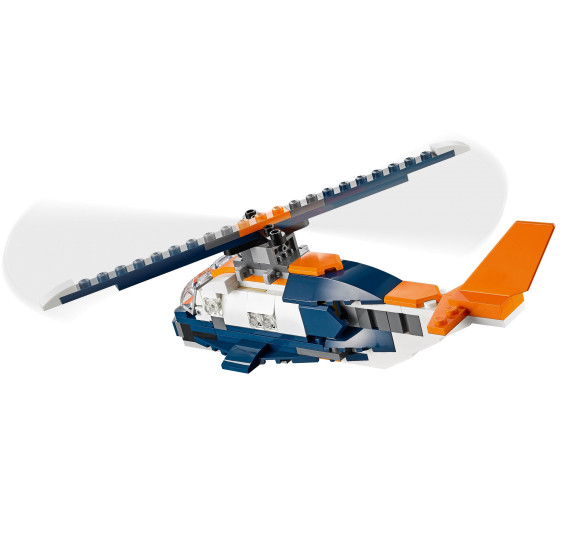 LEGO Creator 31126 Nadzvukový tryskáč