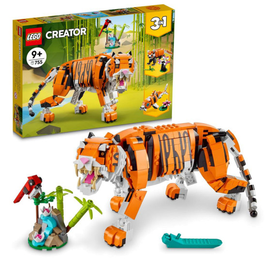 LEGO Creator 31129 Majestátní tygr