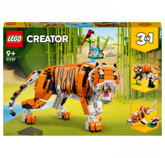 LEGO Creator 31129 Majestátní tygr