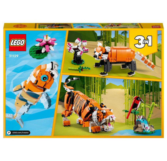 LEGO Creator 31129 Majestátní tygr