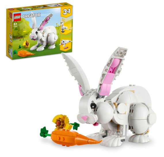 LEGO® Creator 31133 Bílý králík