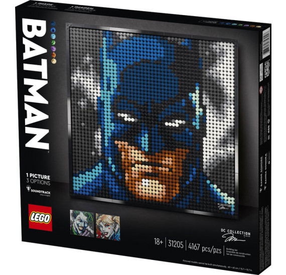 LEGO Art 31205 Jim Lee – Batman