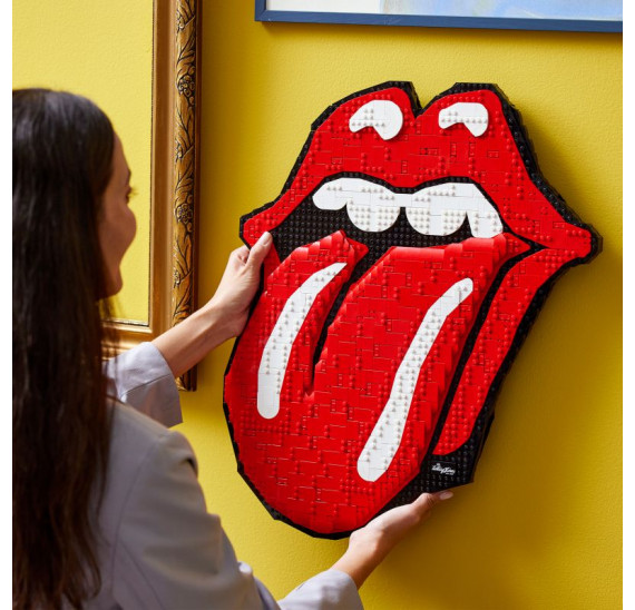 LEGO Art 31206 The Rolling Stones