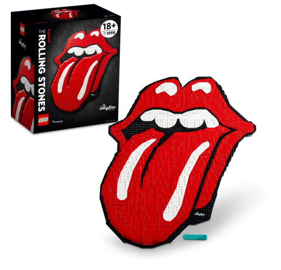 LEGO Art 31206 The Rolling Stones