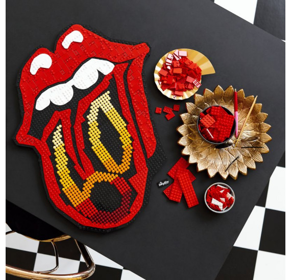 LEGO Art 31206 The Rolling Stones