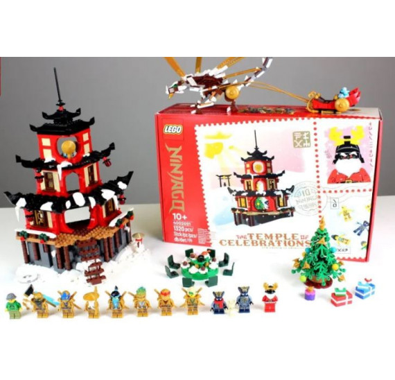 LEGO Ninjago 4002021 Employee Exclusive: The Temple of Celebrations