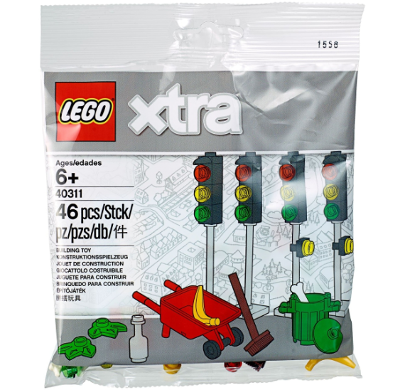 Lego Xtra 40311 Doplňkové dílky Semafory - balení 