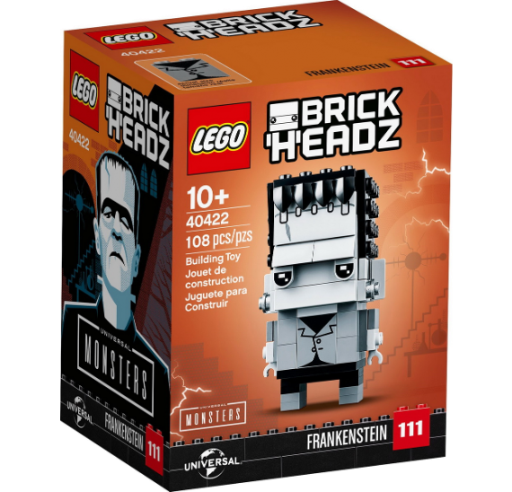LEGO BrickHeadz 40422 Frankenstein - baleni 