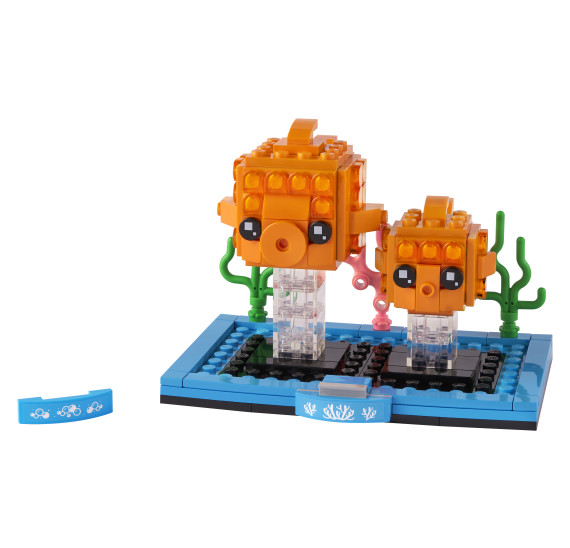 Lego BrickHeadz 40442 Zlatá rybka