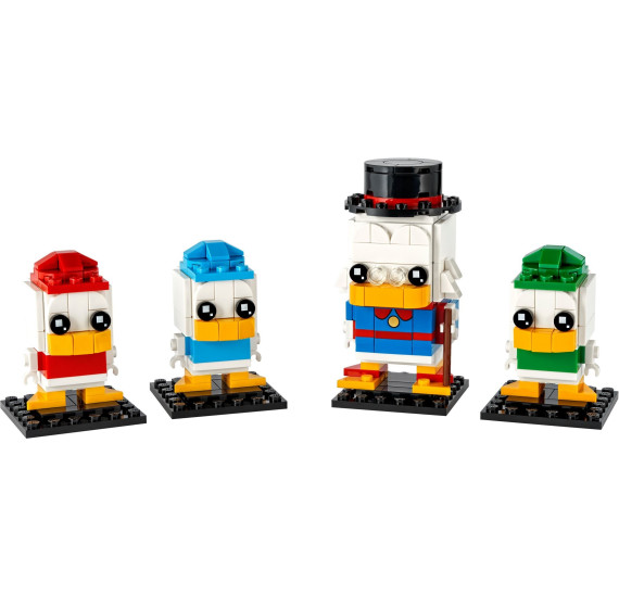 LEGO Disney 40477 Strýček Skrblík, Dulík, Bubík a Kulík