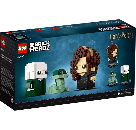 LEGO BrickHeadz 40496 Voldemort, Nagini a Bellatrix