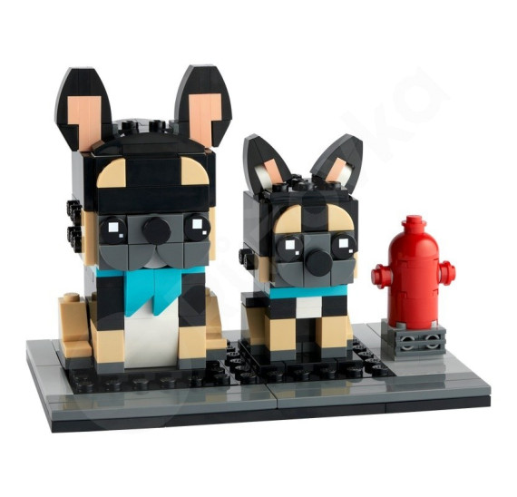 LEGO® BrickHeadz 40544 Francouzský buldoček