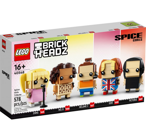 LEGO® BrickHeadz 40548 Pocta Spice Girls