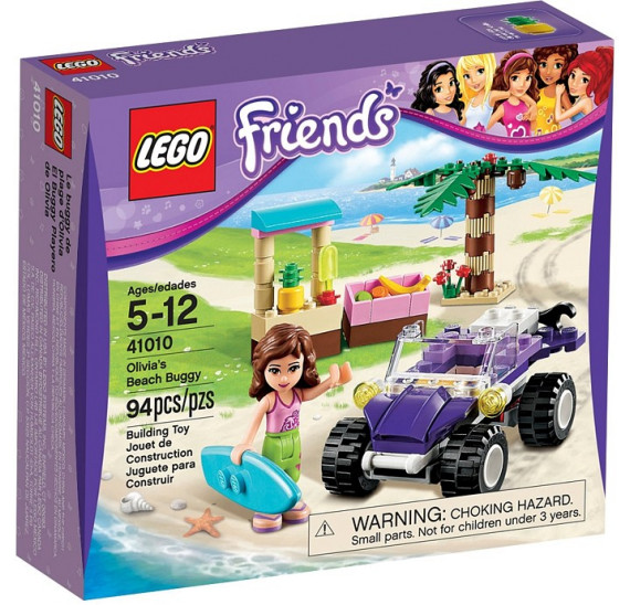 LEGO Friends 41010  Plážová bugina Olivia