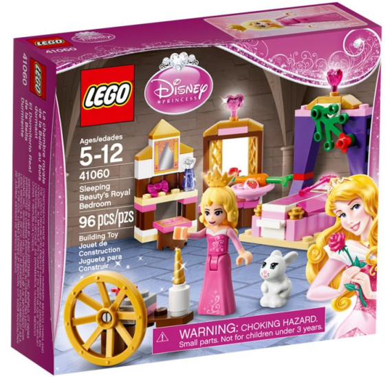 LEGO  41060 Disney Princezny Královská komnata Šípkové Růženky obal