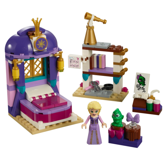 LEGO Disney Princess 41156 Rapunzels Castle Bedroom Set - detail