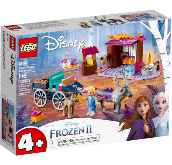 LEGO Disney 41166 Elsa a dobrodružství s povoze