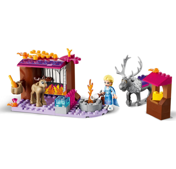 LEGO Disney 41166 Elsa a dobrodružství s povoze