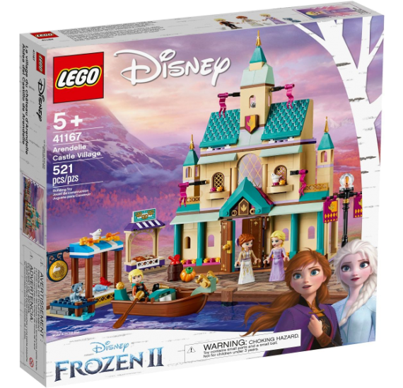 LEGO Disney 41167 Království Arendelle