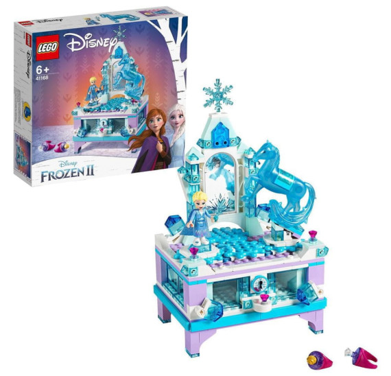 LEGO Disney 41168 Elsina kouzelná šperkovnice