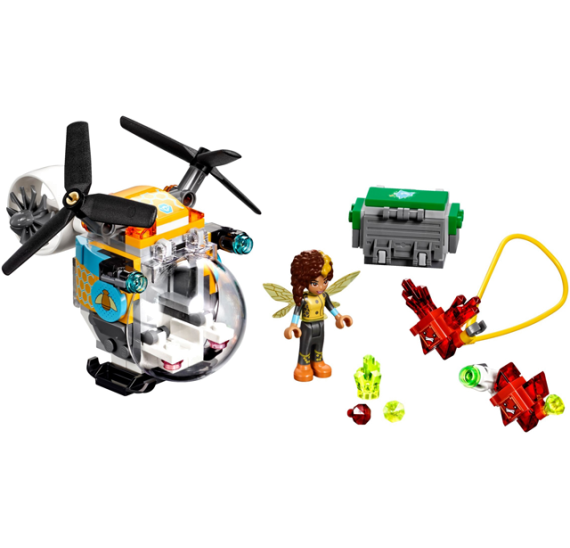 Lego SUPER HEROES GIRLS 41234 Bumblebee a helikoptéra - detail 