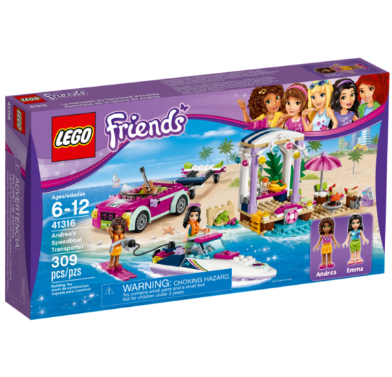 Lego Friends 41316 Andrein vuz s privesem pro clun - baleni 