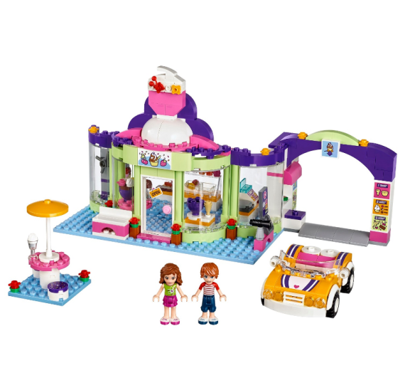 LEGO Friends 41320 Obchod se zmraženými jogurty v Heartlake