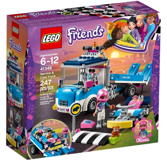 LEGO Friends 41348 Servisní vůz - balení 