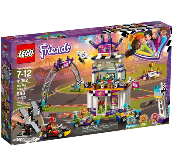 LEGO Friends 41352 Velký závod - baleni 