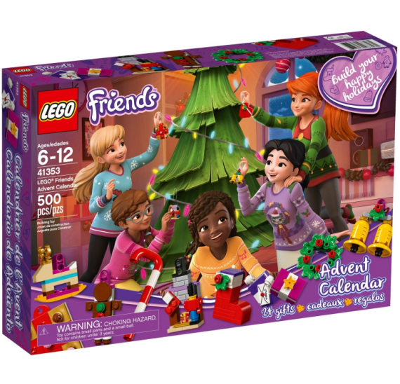 Lego Friends Adventní kalendář Lego41353 - baleni