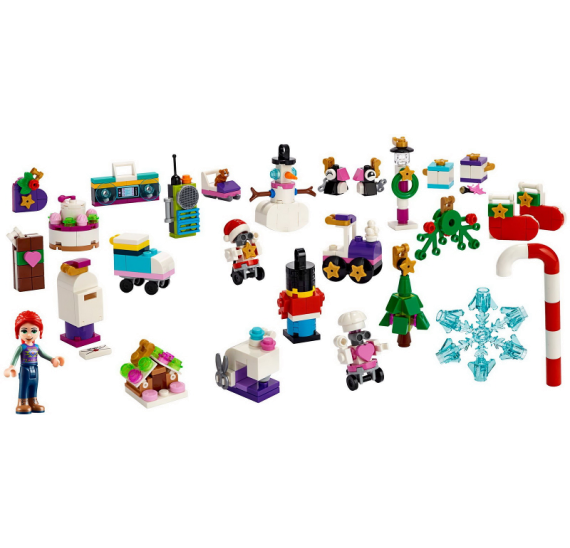 Lego Friends Adventní kalendář Friends 41382 - detail 