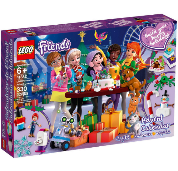 Lego Friends Adventní kalendář Friends 41382 - balení 