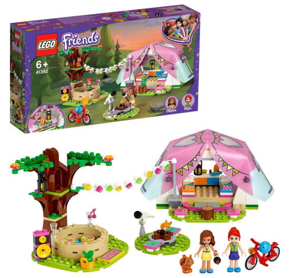 LEGO Friends 41392 Luxusní kempování v přírodě