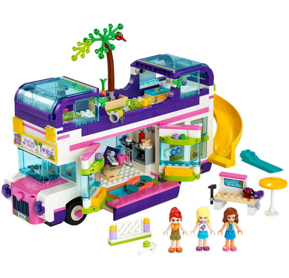 LEGO Friends 41395 Autobus přátelství