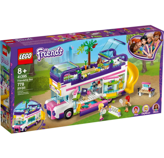 LEGO Friends 41395 Autobus přátelství