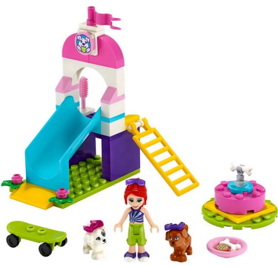 LEGO FRIENDS 41396 Hřiště pro štěňátka