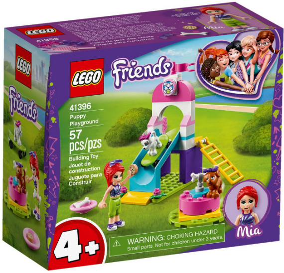 LEGO FRIENDS 41396 Hřiště pro štěňátka