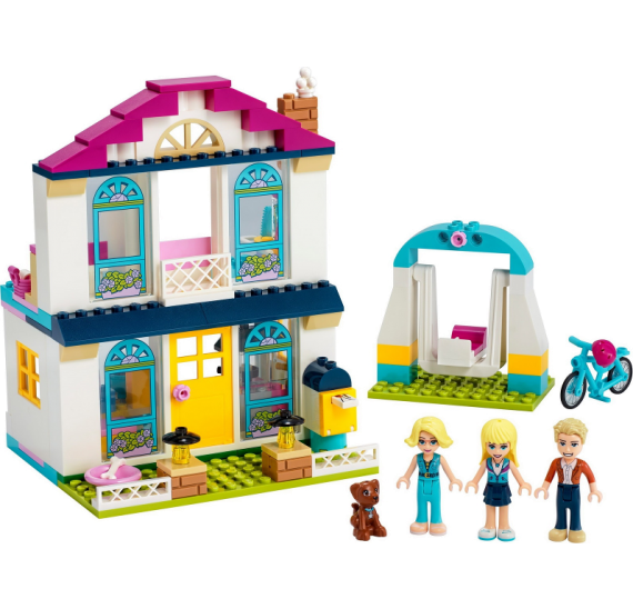 LEGO Friends 41398 Stephanie a její dům