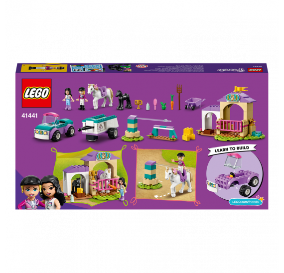 LEGO® Friends 41441 Auto s přívěsem a výcvik koníka