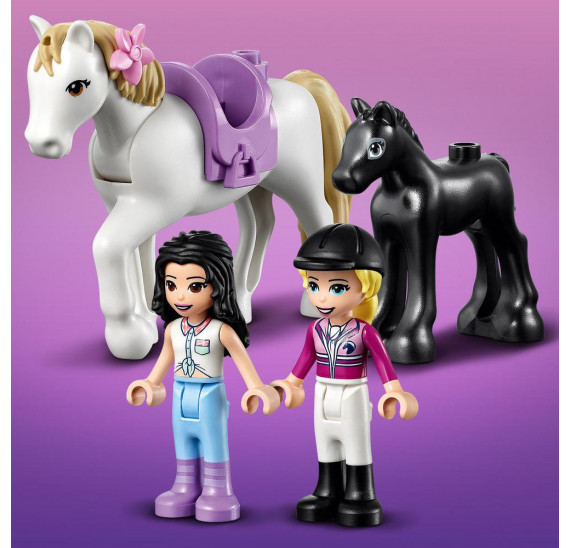 LEGO® Friends 41441 Auto s přívěsem a výcvik koníka