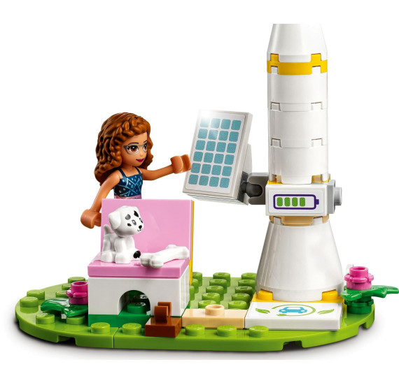 LEGO Friends 41443 Olivia a její elektromobil