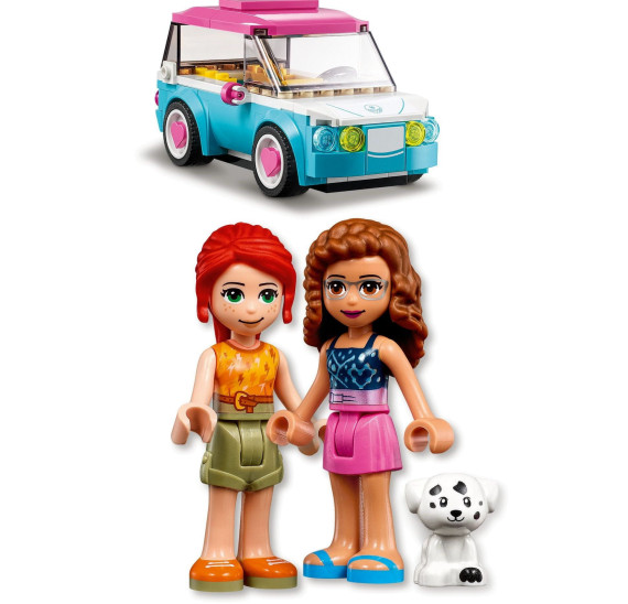 LEGO Friends 41443 Olivia a její elektromobil