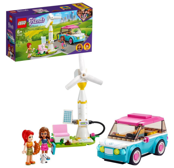 LEGO Friends 41443 Olivia a její elektromobil