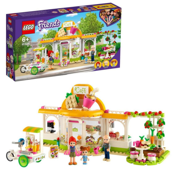 LEGO Friends 41444 Bio kavárna v městečku Heartlake