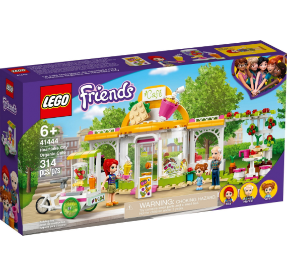 LEGO Friends 41444 Bio kavárna v městečku Heartlake